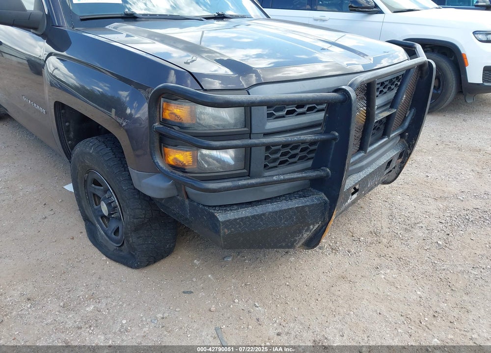 2014 CHEVROLET SILVERADO 1500 WORK TRUCK 1WT VIN: 3GCUKPEC3EG372684