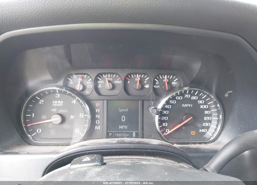 2014 CHEVROLET SILVERADO 1500 WORK TRUCK 1WT VIN: 3GCUKPEC3EG372684