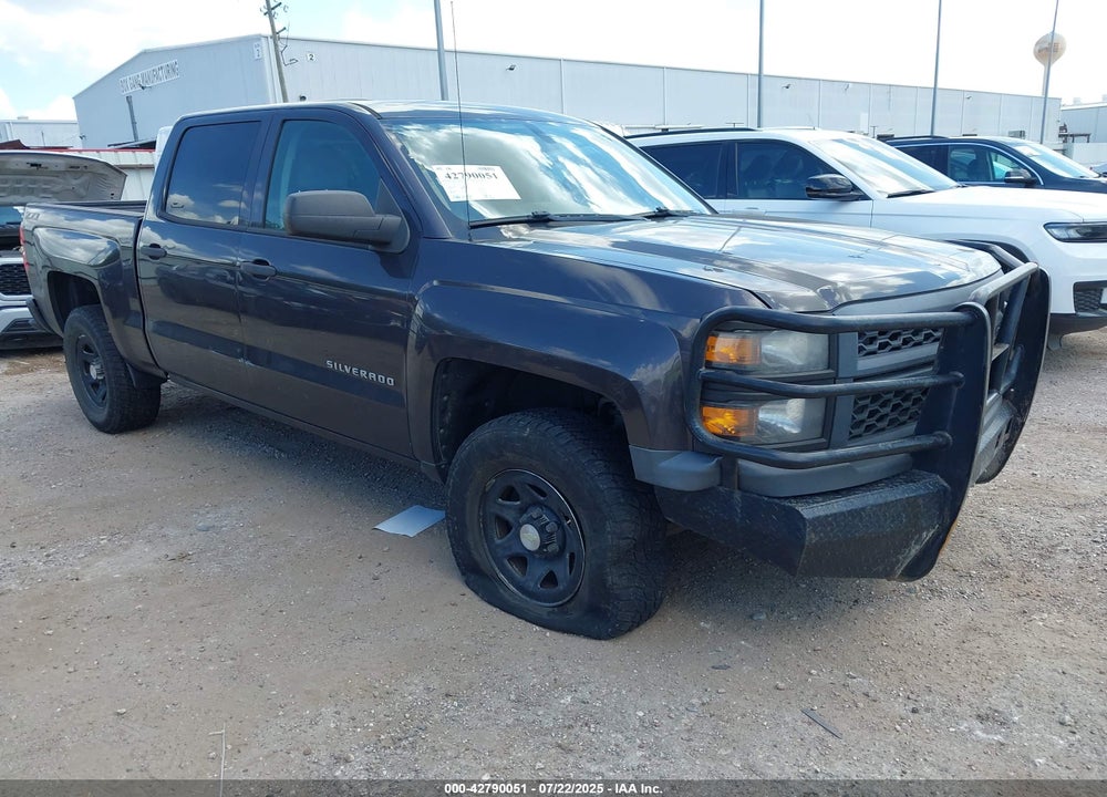 2014 CHEVROLET SILVERADO 1500 WORK TRUCK 1WT VIN: 3GCUKPEC3EG372684