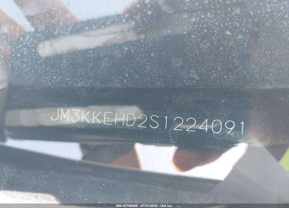 2025 MAZDA CX-90 VIN: JM3KKEHD2S1224091