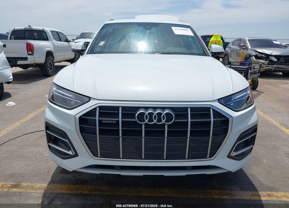 2023 AUDI Q5 PREMIUM 40 TFSI QUATTRO S TRONIC VIN: WA1ABBFY8P2163009