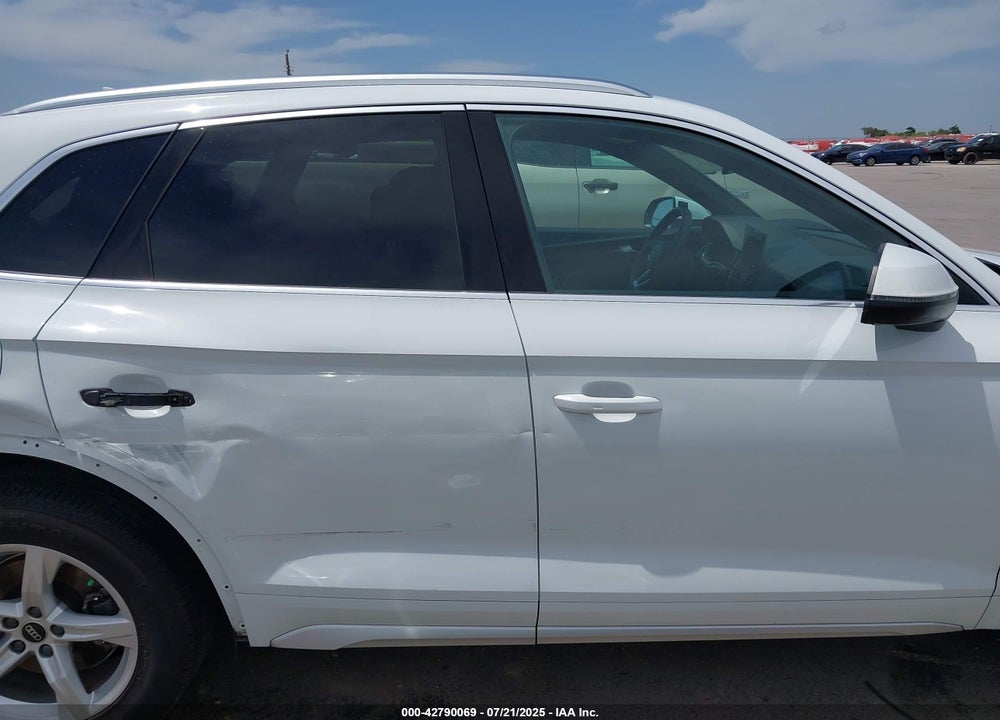 2023 AUDI Q5 PREMIUM 40 TFSI QUATTRO S TRONIC VIN: WA1ABBFY8P2163009