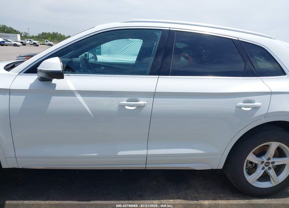 2023 AUDI Q5 PREMIUM 40 TFSI QUATTRO S TRONIC VIN: WA1ABBFY8P2163009