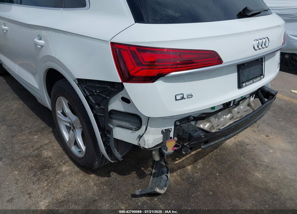2023 AUDI Q5 PREMIUM 40 TFSI QUATTRO S TRONIC VIN: WA1ABBFY8P2163009