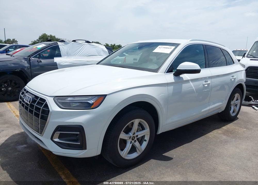 2023 AUDI Q5 PREMIUM 40 TFSI QUATTRO S TRONIC VIN: WA1ABBFY8P2163009