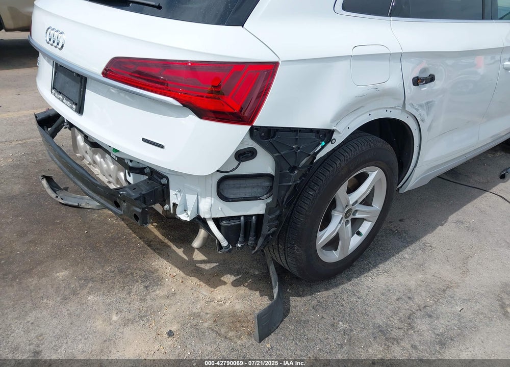 2023 AUDI Q5 PREMIUM 40 TFSI QUATTRO S TRONIC VIN: WA1ABBFY8P2163009