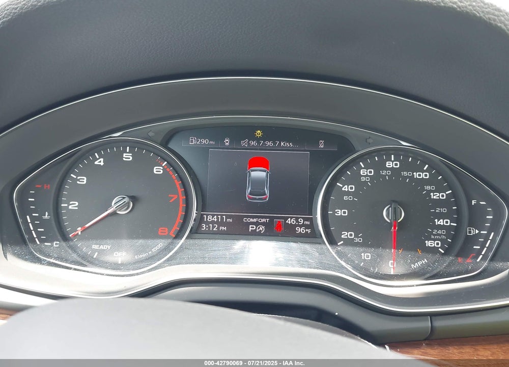 2023 AUDI Q5 PREMIUM 40 TFSI QUATTRO S TRONIC VIN: WA1ABBFY8P2163009