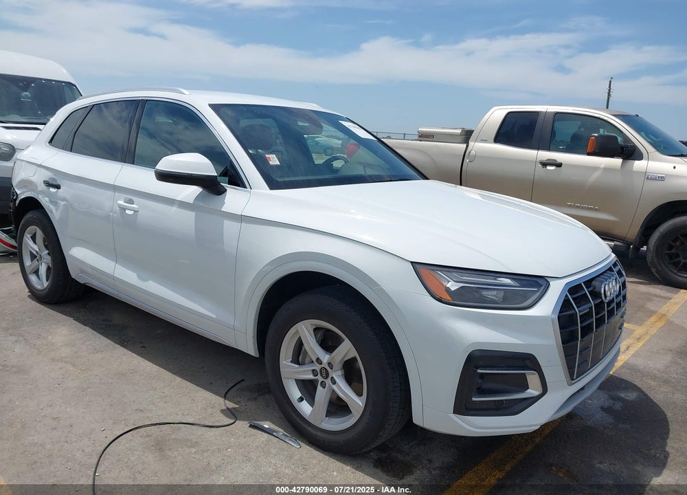 2023 AUDI Q5 PREMIUM 40 TFSI QUATTRO S TRONIC VIN: WA1ABBFY8P2163009