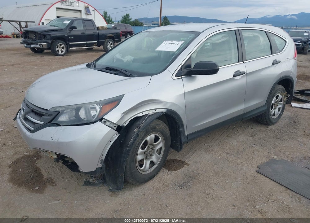 2012 HONDA CR-V VIN: 2HKRM4H37CH612110