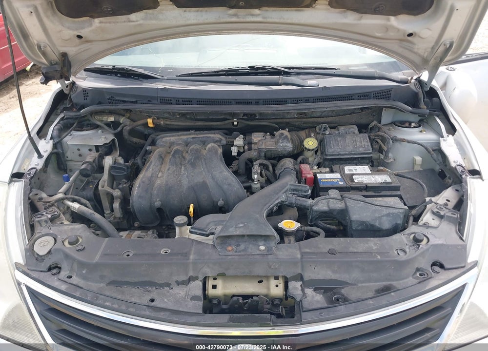 2012 NISSAN VERSA VIN: 3N1BC1CP3CK809264