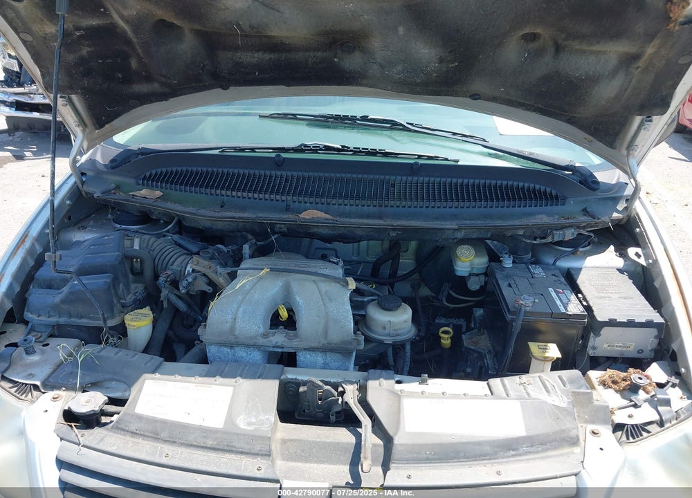 2006 DODGE CARAVAN SE VIN: 1D4GP25B66B732648