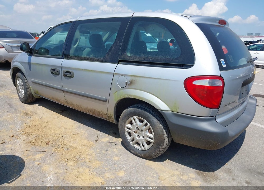 2006 DODGE CARAVAN SE VIN: 1D4GP25B66B732648