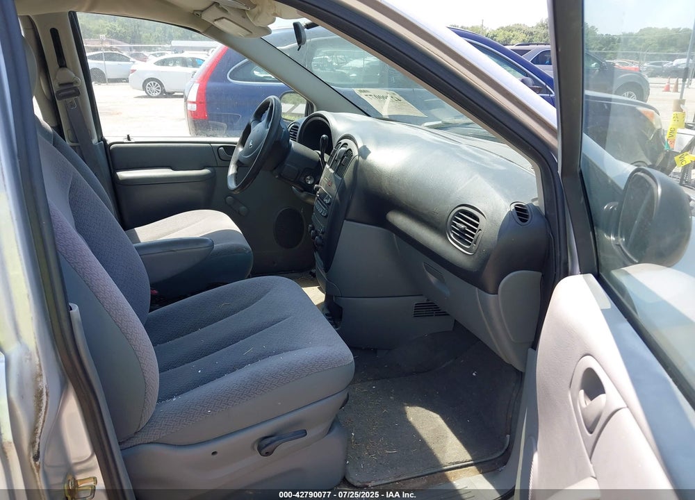 2006 DODGE CARAVAN SE VIN: 1D4GP25B66B732648