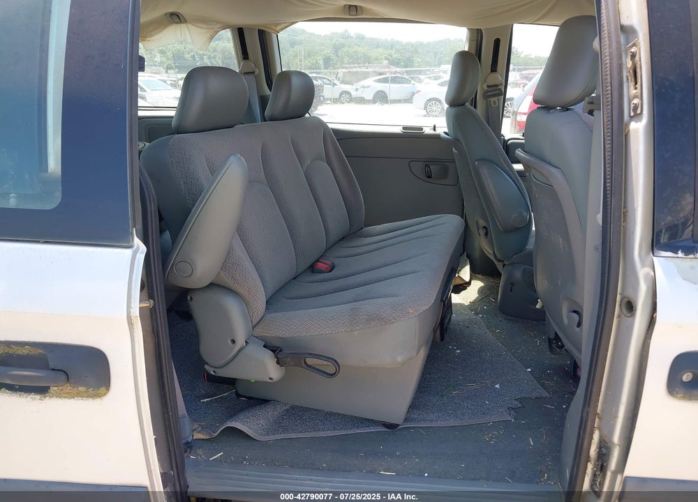 2006 DODGE CARAVAN SE VIN: 1D4GP25B66B732648