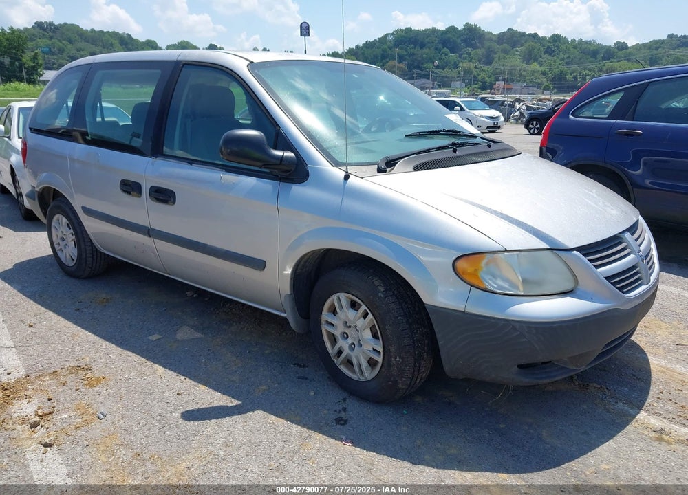 2006 DODGE CARAVAN SE VIN: 1D4GP25B66B732648