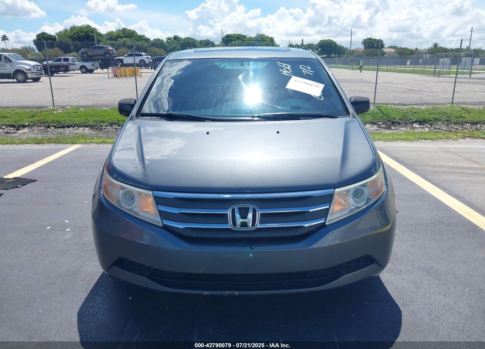 2013 HONDA ODYSSEY EX-L VIN: 5FNRL5H68DB040838
