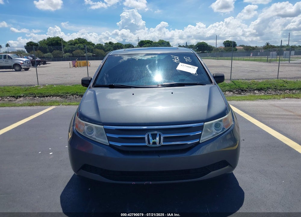 2013 HONDA ODYSSEY EX-L VIN: 5FNRL5H68DB040838