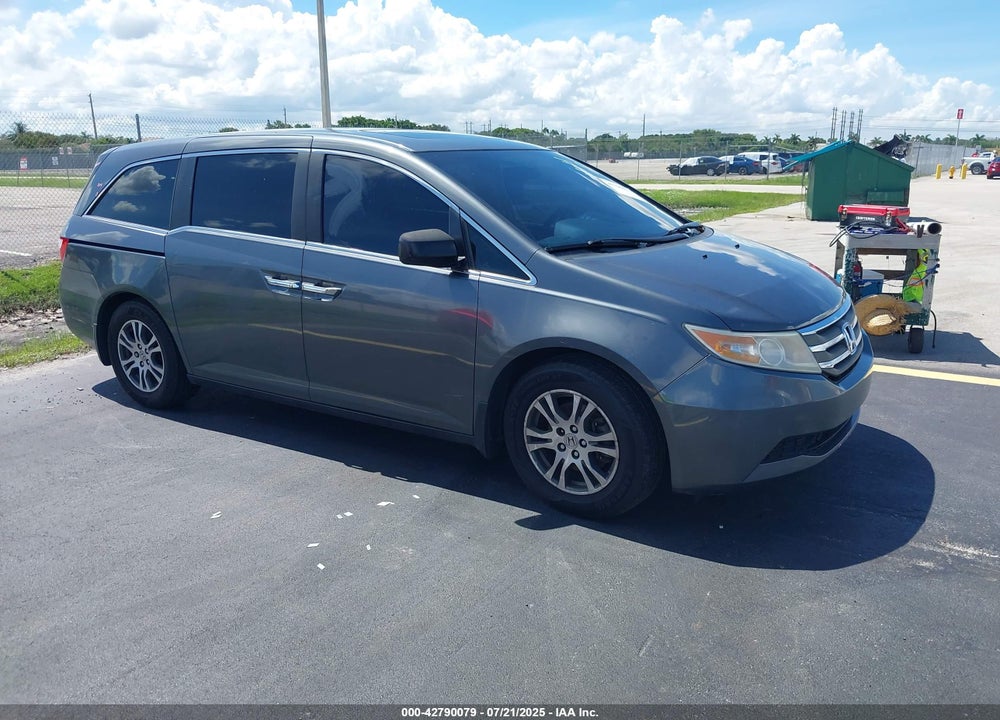 2013 HONDA ODYSSEY EX-L VIN: 5FNRL5H68DB040838