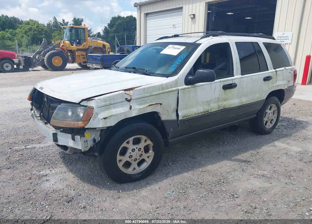 2001 JEEP GRAND CHEROKEE VIN: 1J4GW48S81C520385