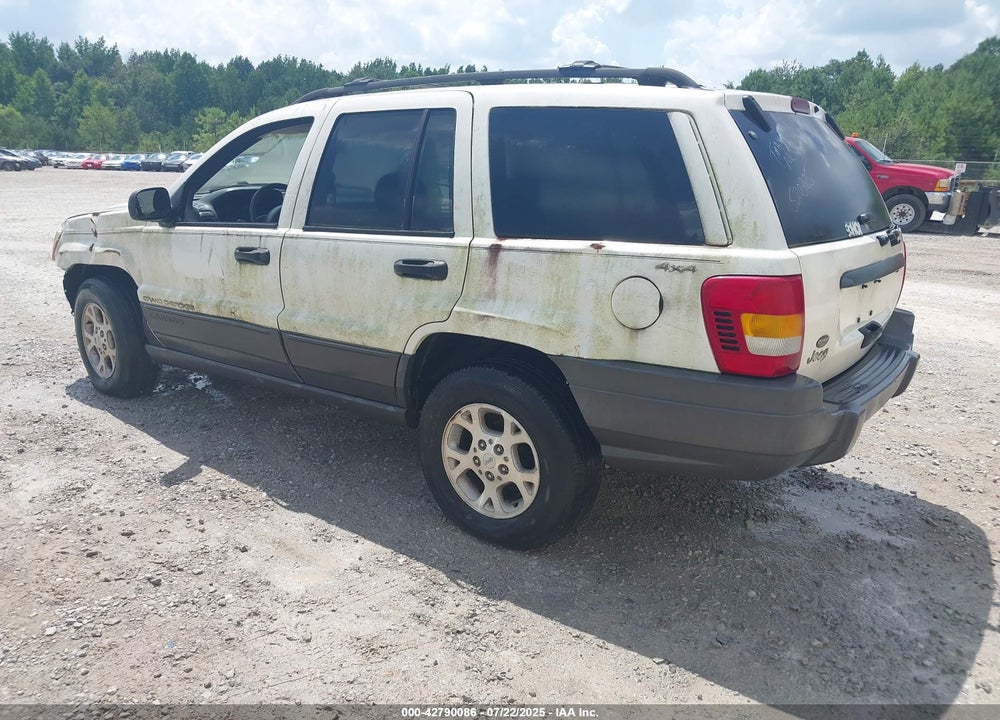 2001 JEEP GRAND CHEROKEE VIN: 1J4GW48S81C520385