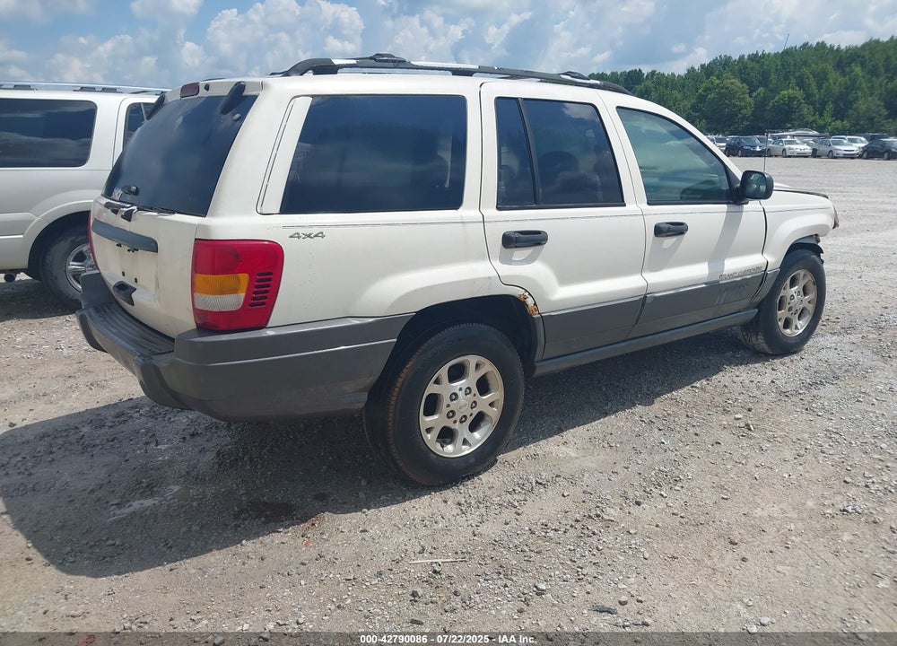2001 JEEP GRAND CHEROKEE VIN: 1J4GW48S81C520385