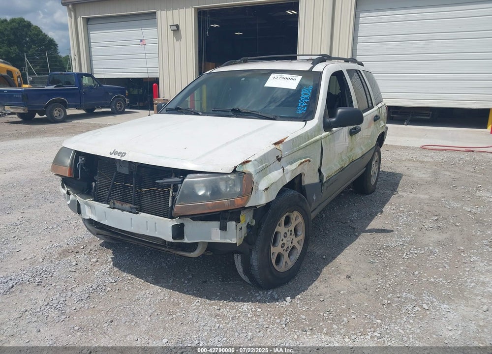2001 JEEP GRAND CHEROKEE VIN: 1J4GW48S81C520385