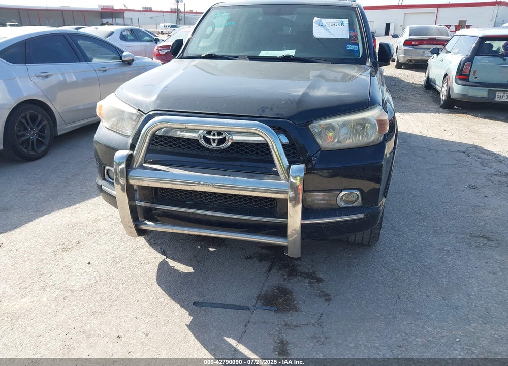 2011 TOYOTA 4RUNNER VIN: JTEZU5JR0B5018781