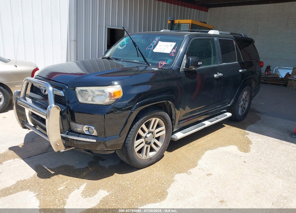 2011 TOYOTA 4RUNNER VIN: JTEZU5JR0B5018781