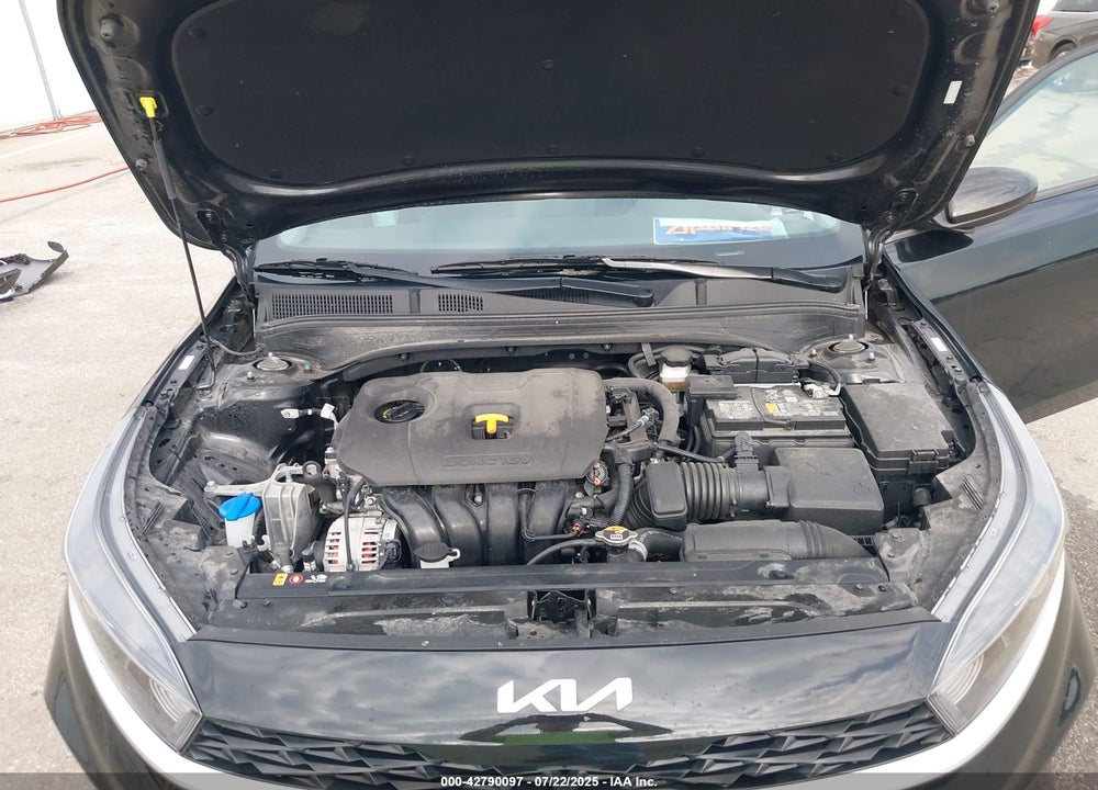 2023 KIA FORTE LXS VIN: 3KPF24ADXPE618599