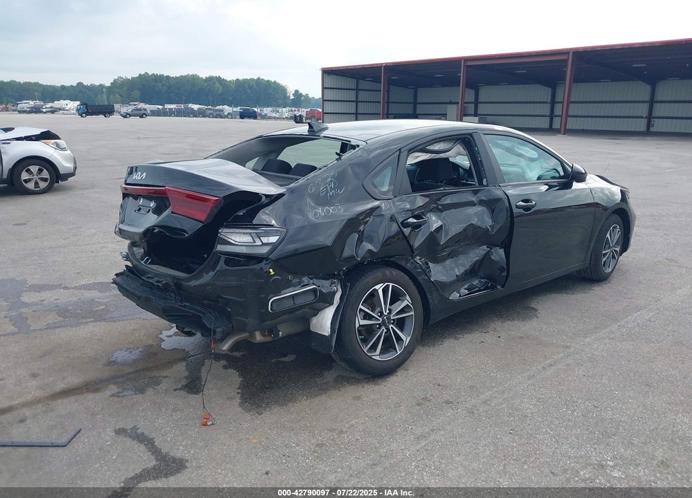 2023 KIA FORTE LXS VIN: 3KPF24ADXPE618599