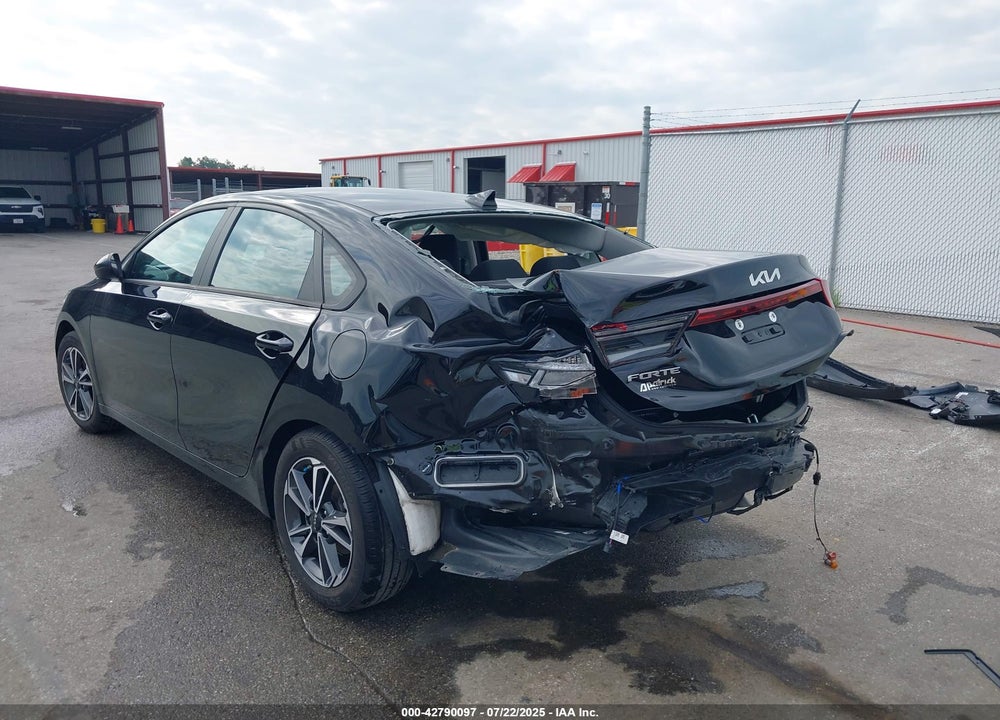 2023 KIA FORTE LXS VIN: 3KPF24ADXPE618599