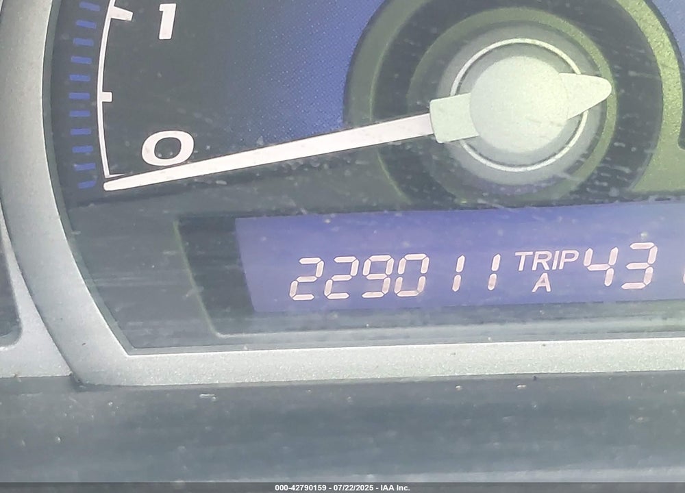 2009 HONDA CIVIC EX VIN: 2HGFG12879H502867