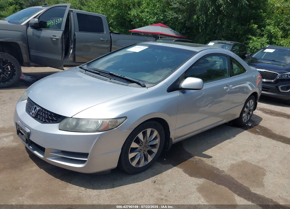 2009 HONDA CIVIC EX VIN: 2HGFG12879H502867