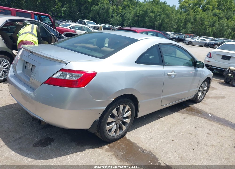 2009 HONDA CIVIC EX VIN: 2HGFG12879H502867