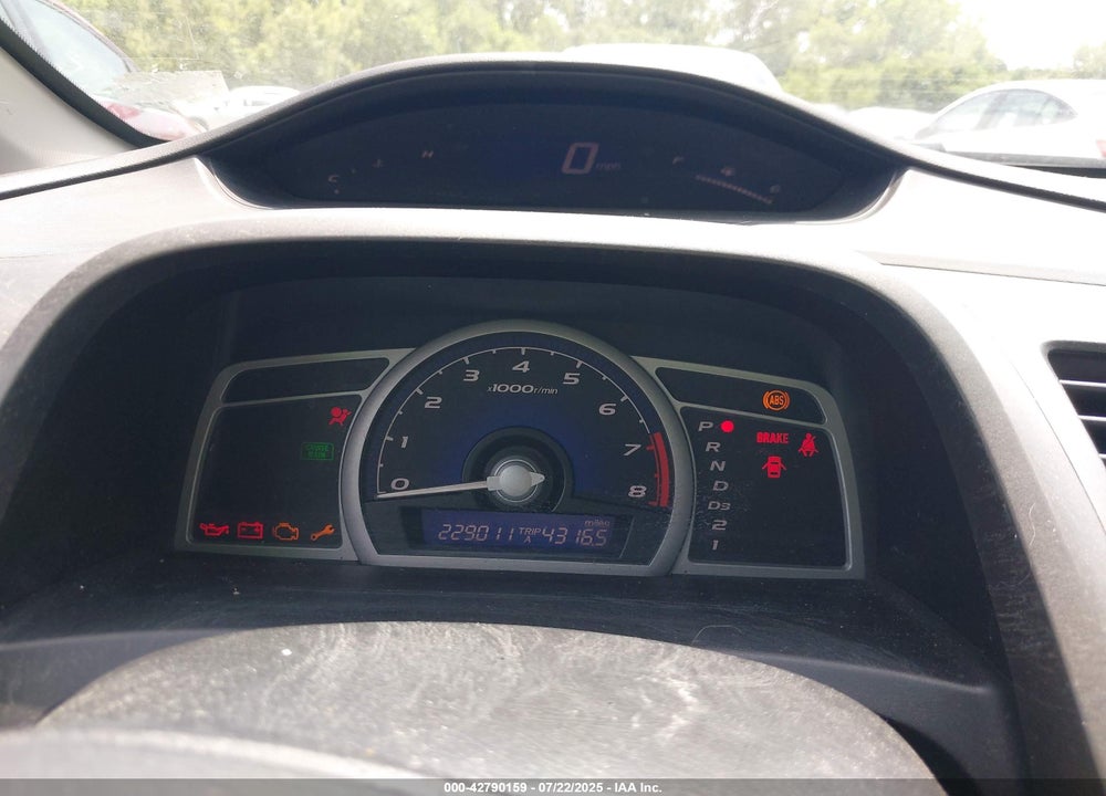 2009 HONDA CIVIC EX VIN: 2HGFG12879H502867