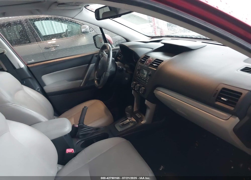 2015 SUBARU FORESTER VIN: JF2SJAHC3FH575019