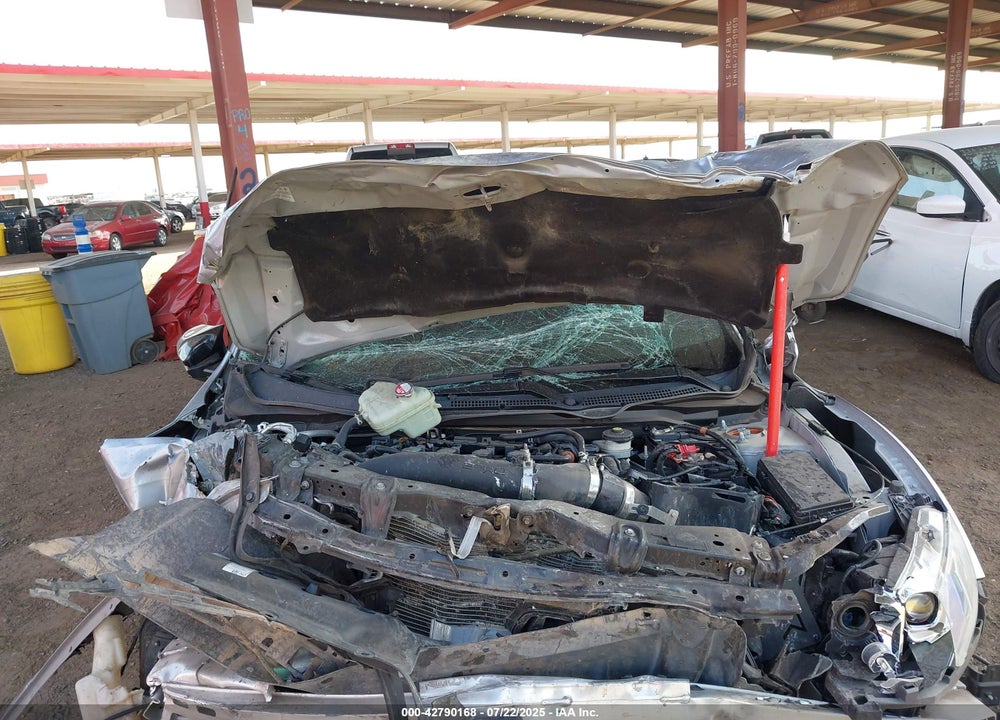 2019 HONDA CIVIC VIN: 2HGFC1E54KH706996