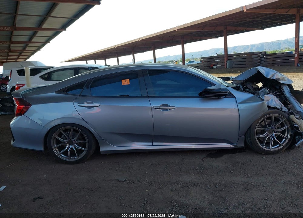 2019 HONDA CIVIC VIN: 2HGFC1E54KH706996