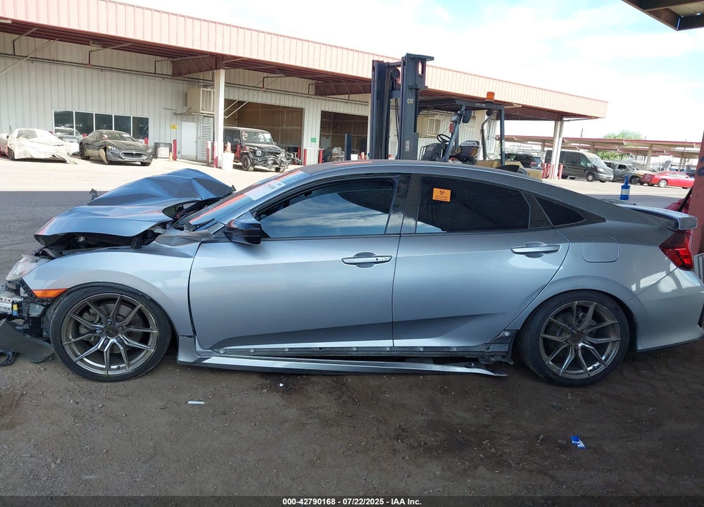 2019 HONDA CIVIC VIN: 2HGFC1E54KH706996