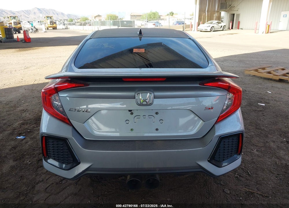 2019 HONDA CIVIC VIN: 2HGFC1E54KH706996