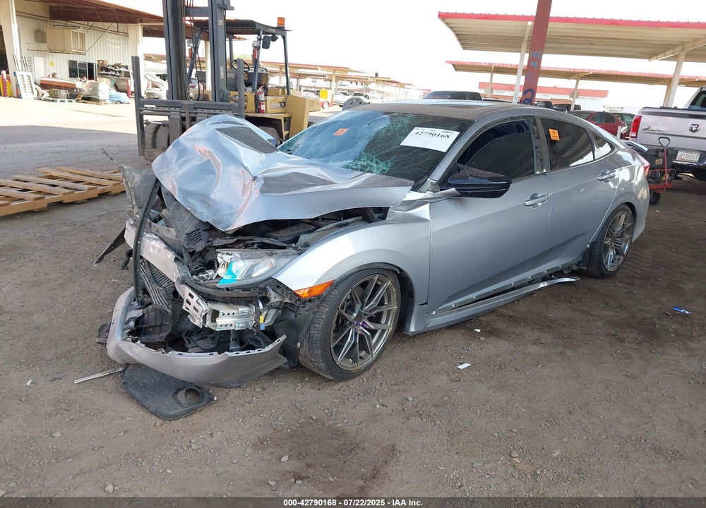 2019 HONDA CIVIC VIN: 2HGFC1E54KH706996