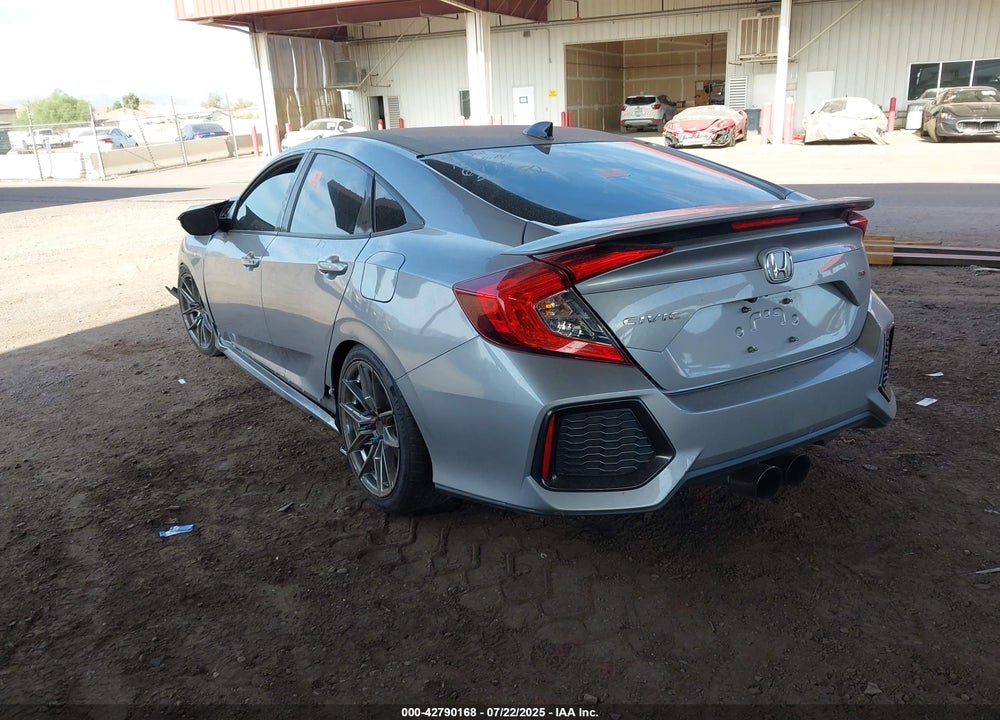 2019 HONDA CIVIC VIN: 2HGFC1E54KH706996