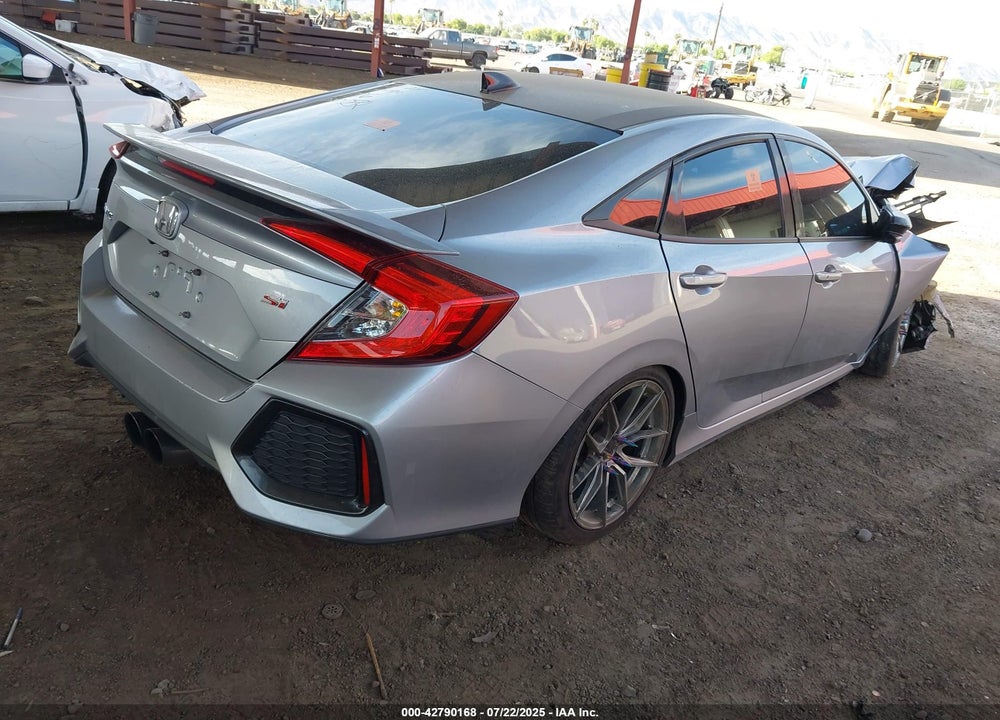 2019 HONDA CIVIC VIN: 2HGFC1E54KH706996