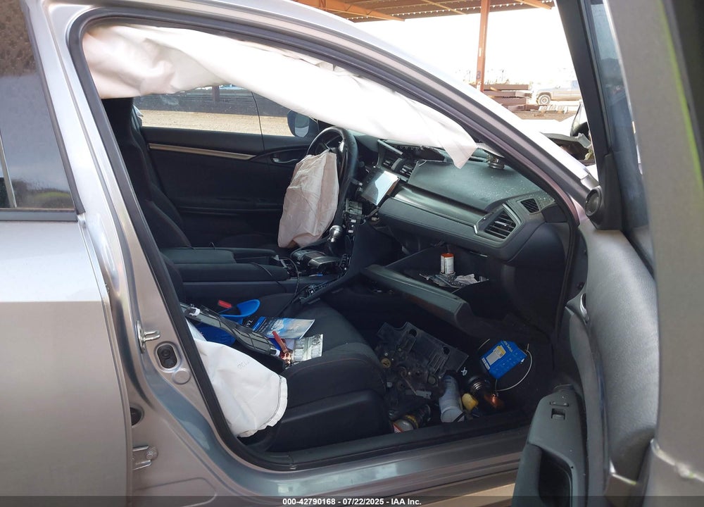 2019 HONDA CIVIC VIN: 2HGFC1E54KH706996