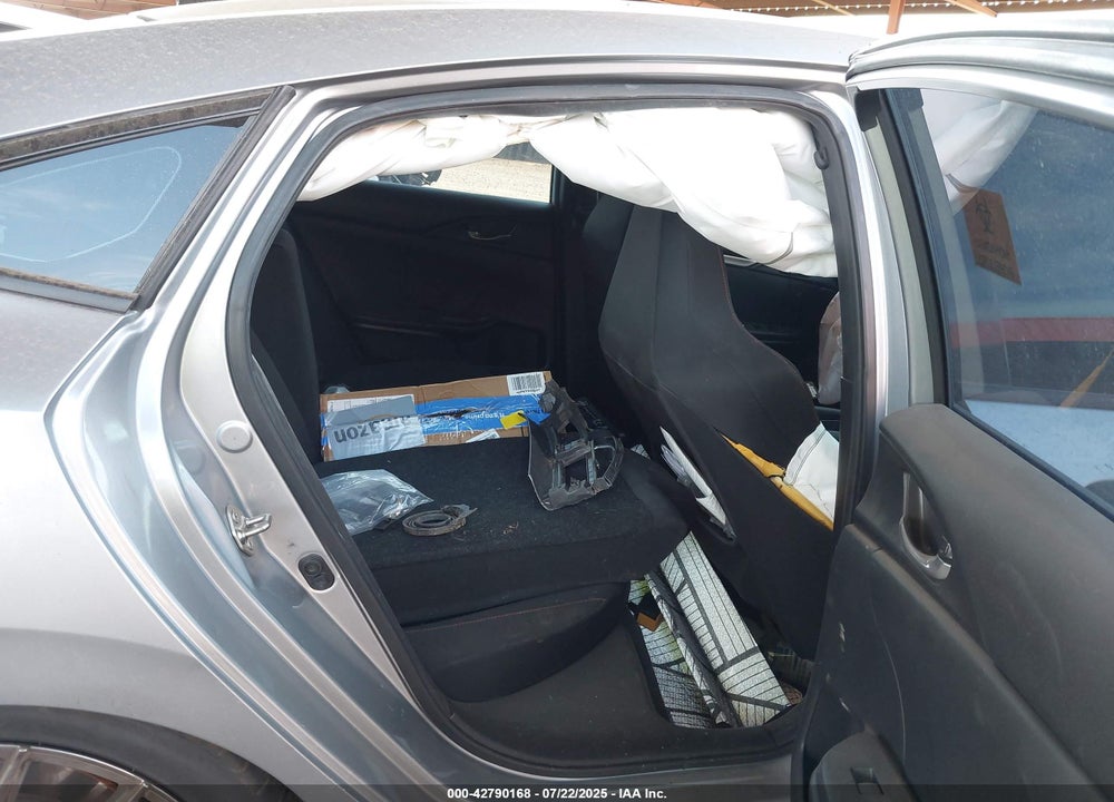 2019 HONDA CIVIC VIN: 2HGFC1E54KH706996