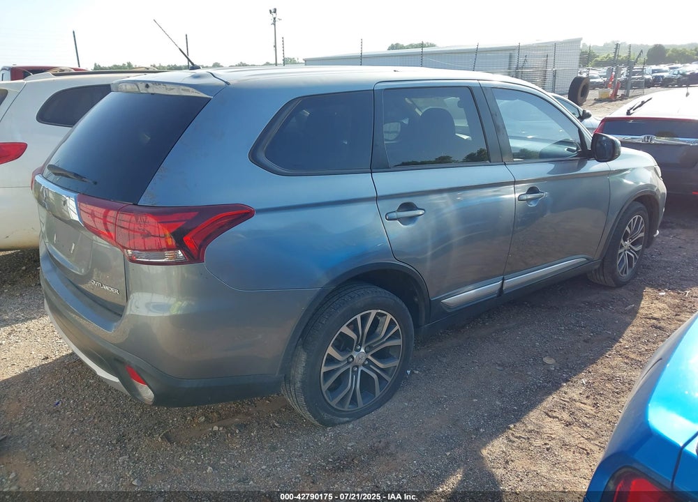 2016 MITSUBISHI OUTLANDER VIN: JA4AD2A31GZ033506