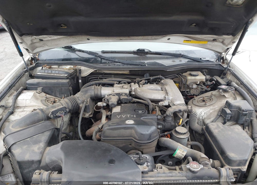 1999 LEXUS GS 300 VIN: JT8BD68S2X0048355