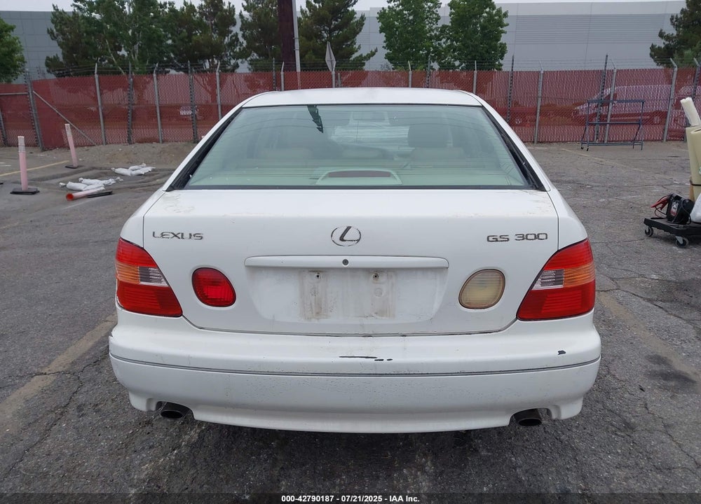 1999 LEXUS GS 300 VIN: JT8BD68S2X0048355