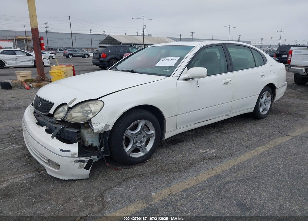 1999 LEXUS GS 300 VIN: JT8BD68S2X0048355
