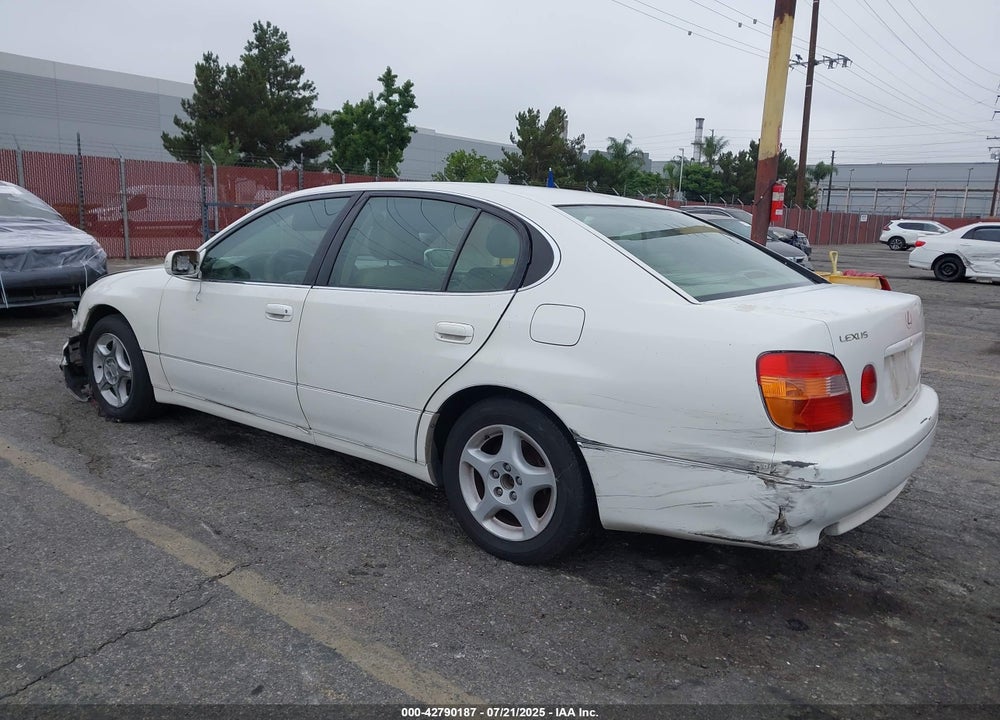 1999 LEXUS GS 300 VIN: JT8BD68S2X0048355